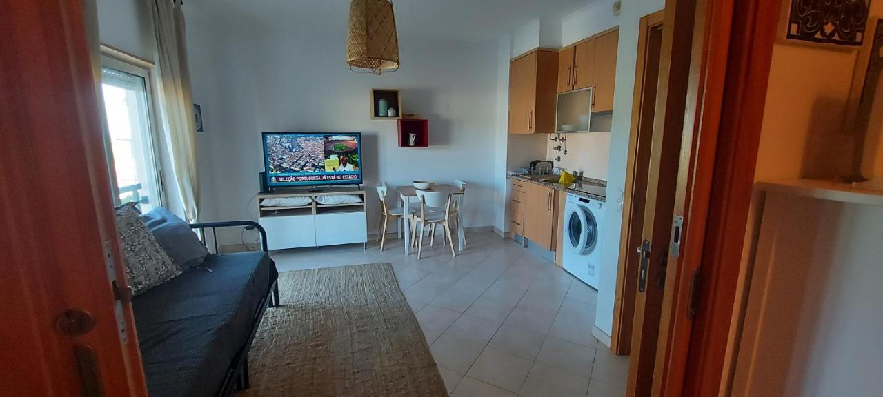 Apartamento Piscina 5 Minutos Praia Алкантарилья Экстерьер фото
